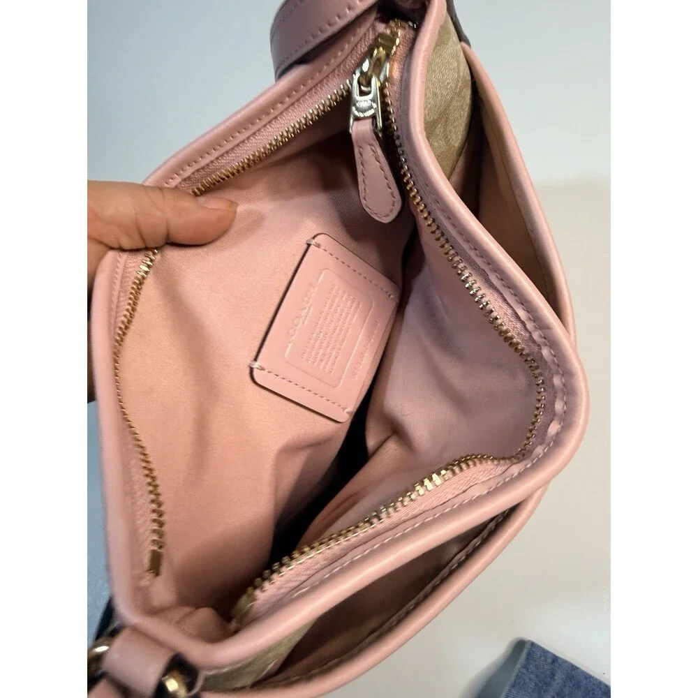 Coach signature monogram